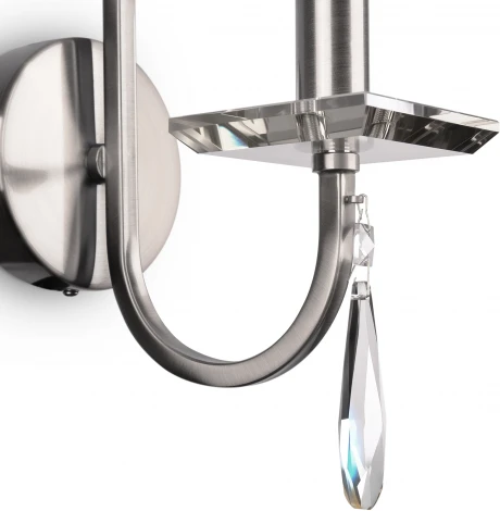 Бра Freya Forte FR1006WL-01N (220V, подвески, свеча)