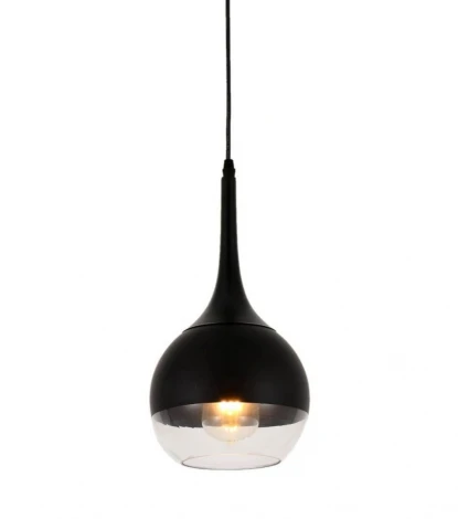 Подвесной светильник черный Lumina Deco Frudo LDP 11003 SL