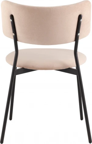 Стул Амелия велюр бежевый Stool Group арт.УТ000039952