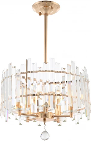 Потолочная люстра на штанге Arte Milano Sorrento-2409 372409/5/350/400 GD (220V)