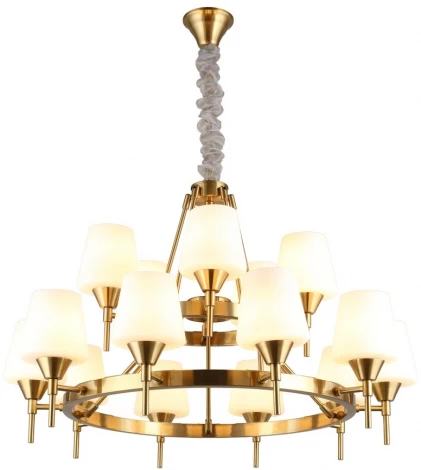 Подвесная люстра ярусная большая Aployt Lyus APL.840.03.15 (220V, на цепи)