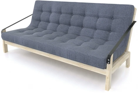 Диван Arsko Локи сосна графитовая рогожка