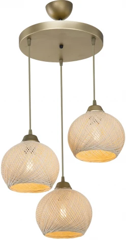 Подвесной светильник TopLight Lizbeth TL1612R-03BB