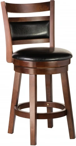 Стул полубарный BUDDY BAR (эспрессо, чёрный)