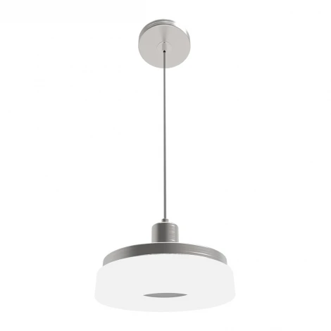 Подвесной светильник IDLamp Frittelle 107/1-LEDWhitechrome