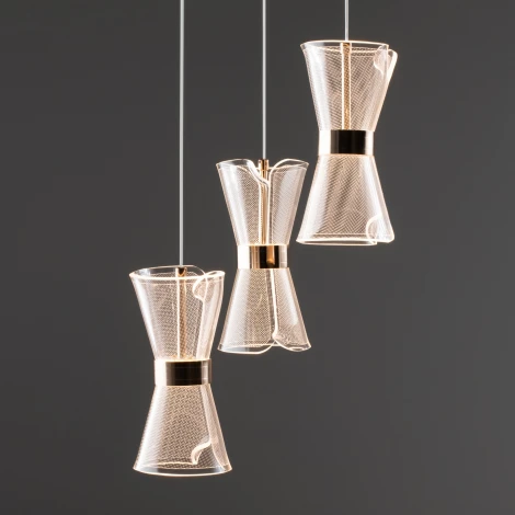 Подвесной светильник Freya Dress FR5438PL-L18G (LED, 220V, на проводе)