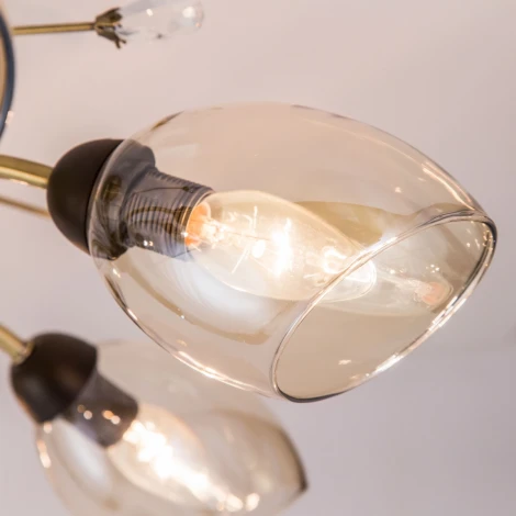 Потолочная люстра на штанге Citilux Комета CL108185 (220V, шарики)