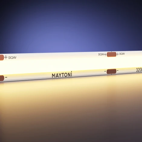 Светодиодная лента 24В COB 8Вт/м 2700К 5м Maytoni 201070