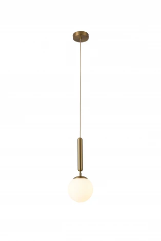 Подвесной светильник Moderli Host V2850-1P (220V, на проводе, шар)