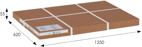 Зеркало настенное Ника венге 119,5 см x 60 см от фабрики Mebelik