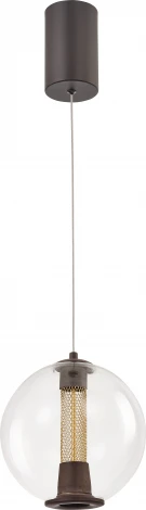 Подвесной светильник Favourite Boble 4550-2P (LED, 220V, на проводе, шар)