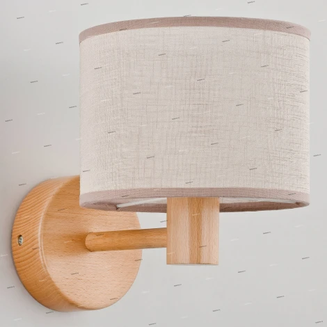 Бра Alfa Vanila, 1 плафон, бежевый