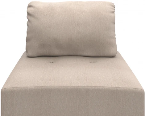 Кресло Arsko Свельд бежевая рогожка