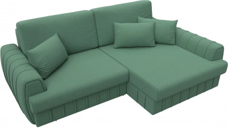 Диван угловой Лига-057 НПБ угол правый Лига Диванов (Рогожка) арт.129267