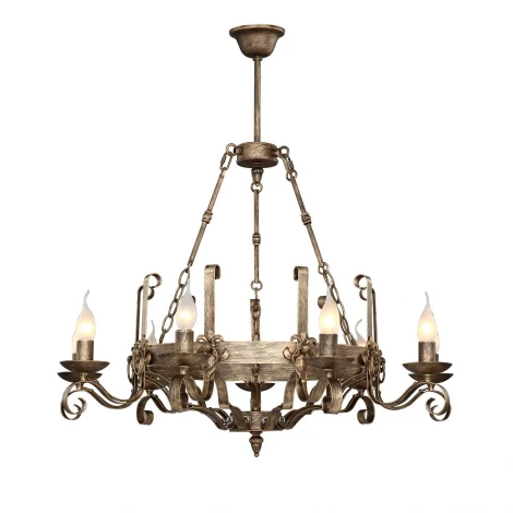 Подвесная люстра F-Promo Boulogne 2159-9P (220V, подсвечник, свеча)