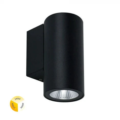 Настенный светильник светодиодный Arte Lamp Torcular A1307AL-1BK