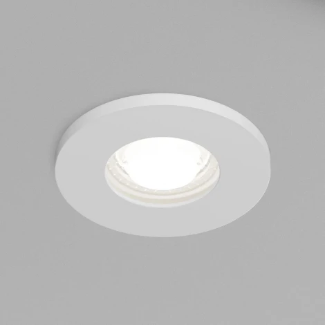 Встраиваемый светильник DK2036 DK2036-WH (220V, круглые, IP44)
