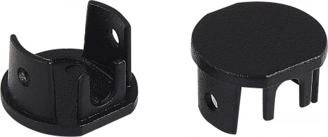 Торцевая заглушка ST Luce Super5 ST070.409.14 Черный