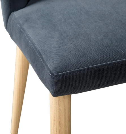 Стул R-Home Alen Diag grey_нат.дуб