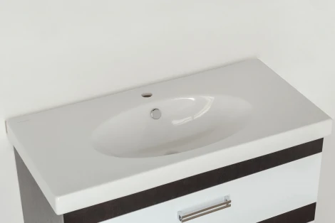 Мебельная раковина Sanita luxe Next 90 F01 (уценка: скол угла)