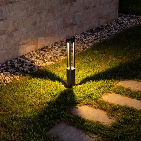 Наземный уличный светильник светодиодный IP54 Natural Concepts Dwell NC-053102-60-SB (220V, круглые)