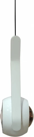 Подвесной светильник iLedex Orbit X-24619P WH WHITE (220V, на проводе, шар)