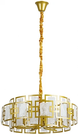 Подвесная люстра Arte Lamp Blake A4087SP-6SG (220V, на цепи, круглые)