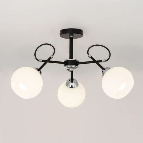 Потолочная люстра на штанге Citilux Стивен CL141231 (220V, шарики)