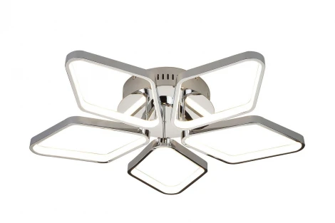 Потолочная люстра Eurosvet Kalifea 90081/5 хром