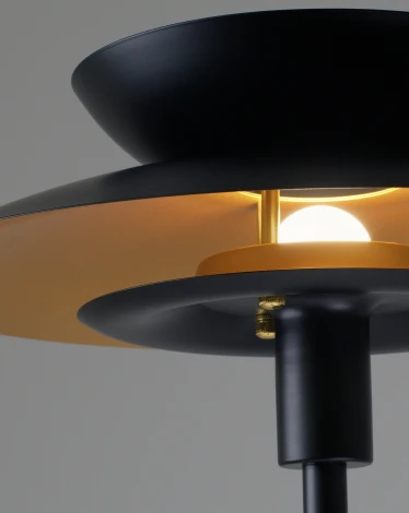 Торшер с выключателем Moderli Shaggy V11299-1F (220V, круглые)