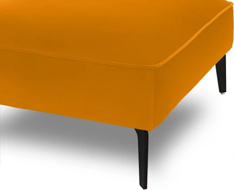 Пуф Amsterdam ОГОГО (арт.465896), (Ткань/Желтый)