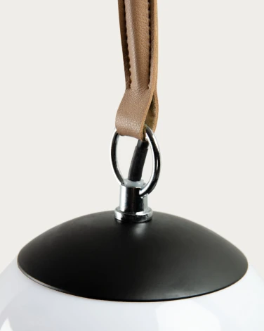 Настольная лампа La Forma (ex Julia Grup) Monteiro AA4326R01 шар