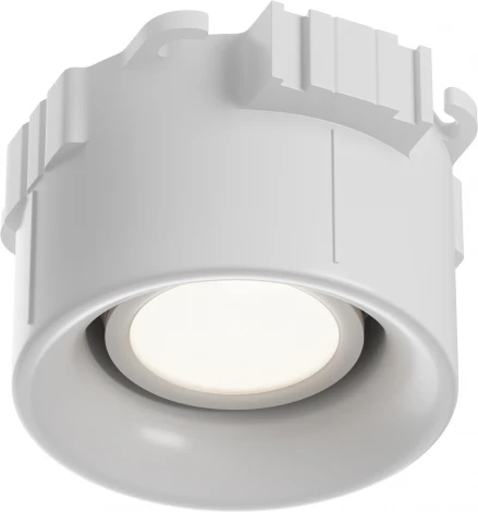 Встраиваемый светильник Maytoni Intro DL111-GU10-W (220V, круглые)