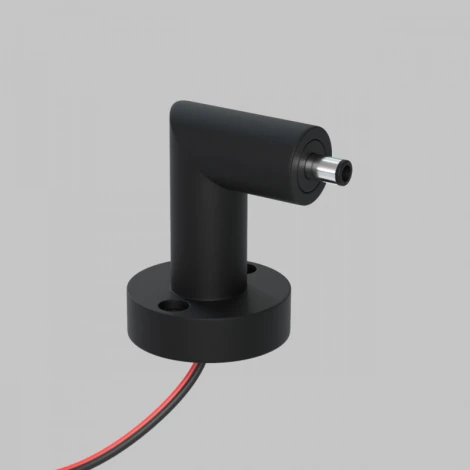 IN - соединитель настенно-потолочный монтаж 24В с проводом Imex Thin & Smart IL.0060.4004-W-BK