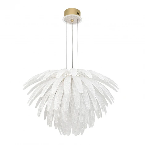 Подвесная люстра светодиодная Modelux ML.2420.900 CP