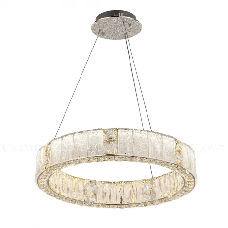 Подвесной светильник светодиодный кольцо Cloyd Radianta 11258 (220V, на тросе, кольцо)