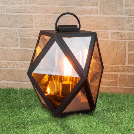 Наземный фонарь Elektrostandard Ambra 35133/S черный (220V, IP44)