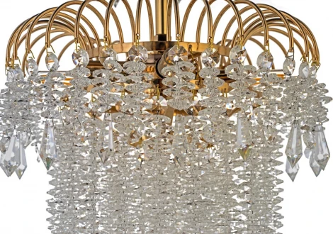 Подвесная люстра Arti Lampadari Sardinia Gold Sardinia E 1.5.30.105 G