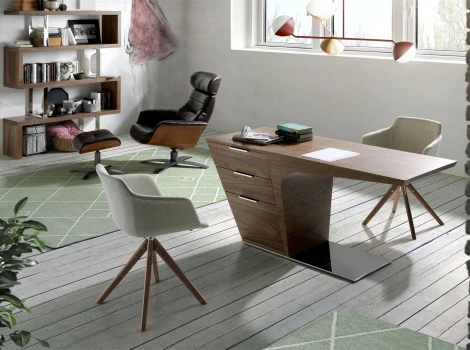 Письменный стол Belleza LE051 /3012 орех Angel Cerda 063736