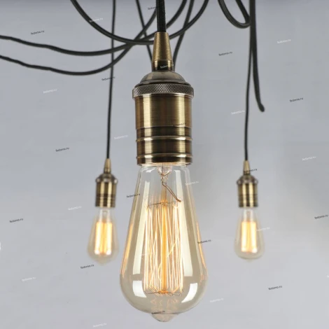 Подвесной светильник Omnilux OML-912 OML-91203-10 (220V, на проводе, паук)