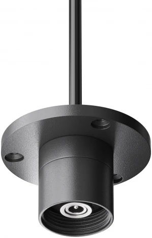 Основание для накладного монтажа системы Shelf с внутренней резьбой с вводом питания Maytoni Accessories for system Shelf CA023BI-P-B (24V)