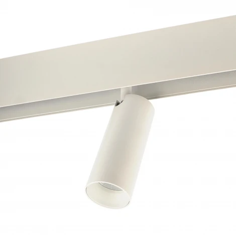 Трековый светильник магнитный 48V 12W ULB-M60-12W/4000K/35 WHITE (LED)
