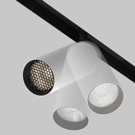 Трековый светильник магнитный 48V Maytoni Artisan TR097-2-12W4K-M-BW (LED, круглые)