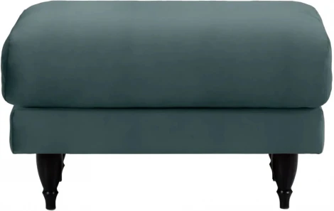 Пуф Italia ОГОГО (арт.339920), (Ткань/Бирюзовый)