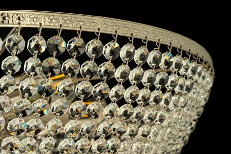 Потолочная люстра буше Arti Lampadari Stella E 1.3.50.501 N (220V, хрусталь)