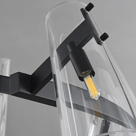 Потолочная люстра на штанге Zortes Dallas ZRS.90611.09 (220V, IP21)