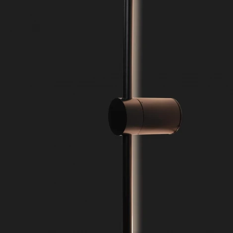 Бра линейное светодиодное Loft It Rays 10054BK (220V)