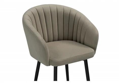 Обеденный стул Woodville Моншау marseille 13 данс / черный