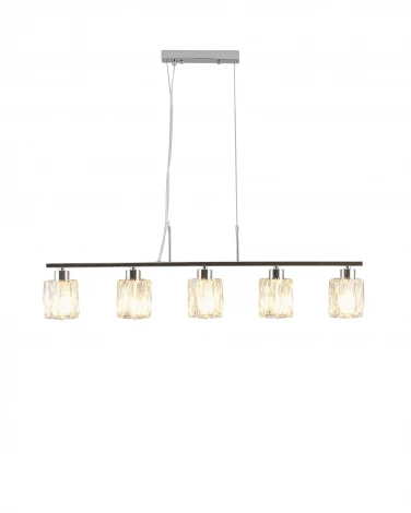 Подвесная люстра Moderli Prismique V11688-5P