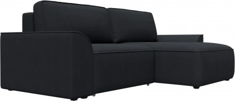 Диван угловой Лига-048 НПБ Лига Диванов (Замша) арт.128284